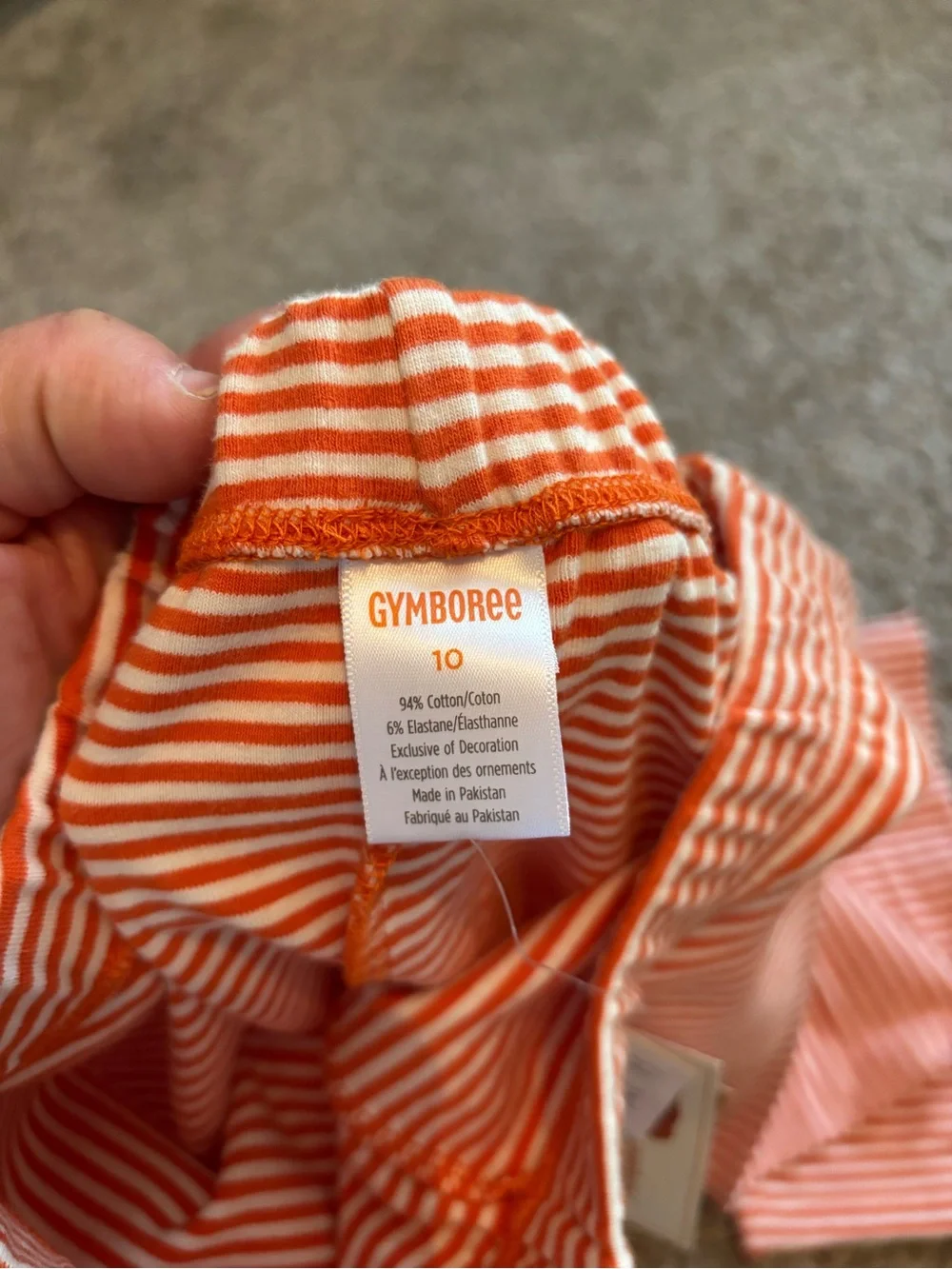 NWT pumpkin leggings